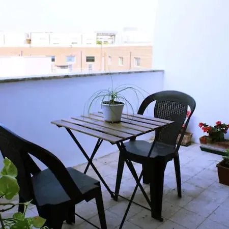 Apartment Cozy Vatican With Starry Balcony Garden Rome